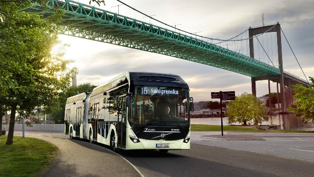 Volvo receives Europe’s largest order for electric buses